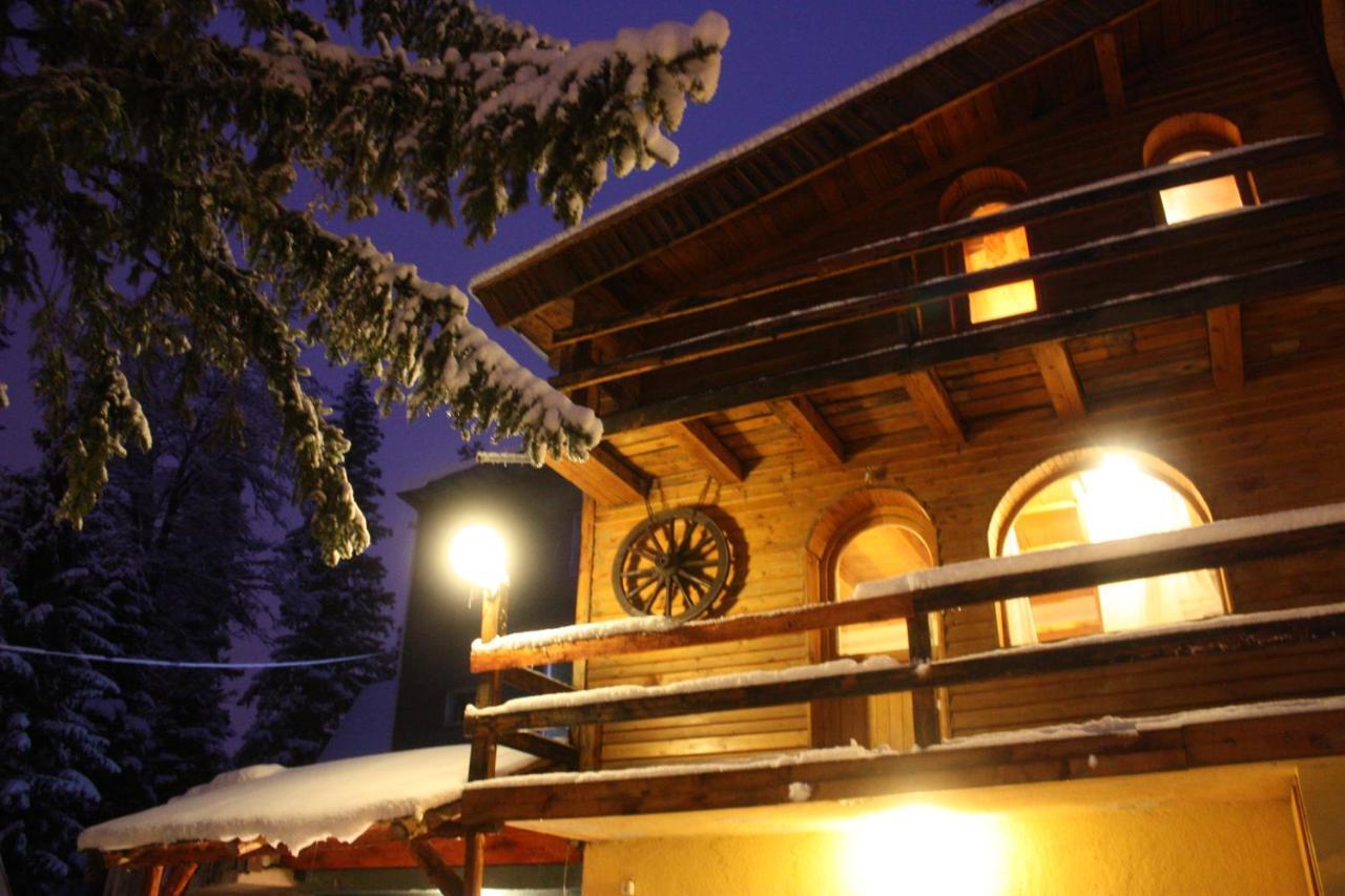 Villa Rustika Τζαχορίνα Εξωτερικό φωτογραφία