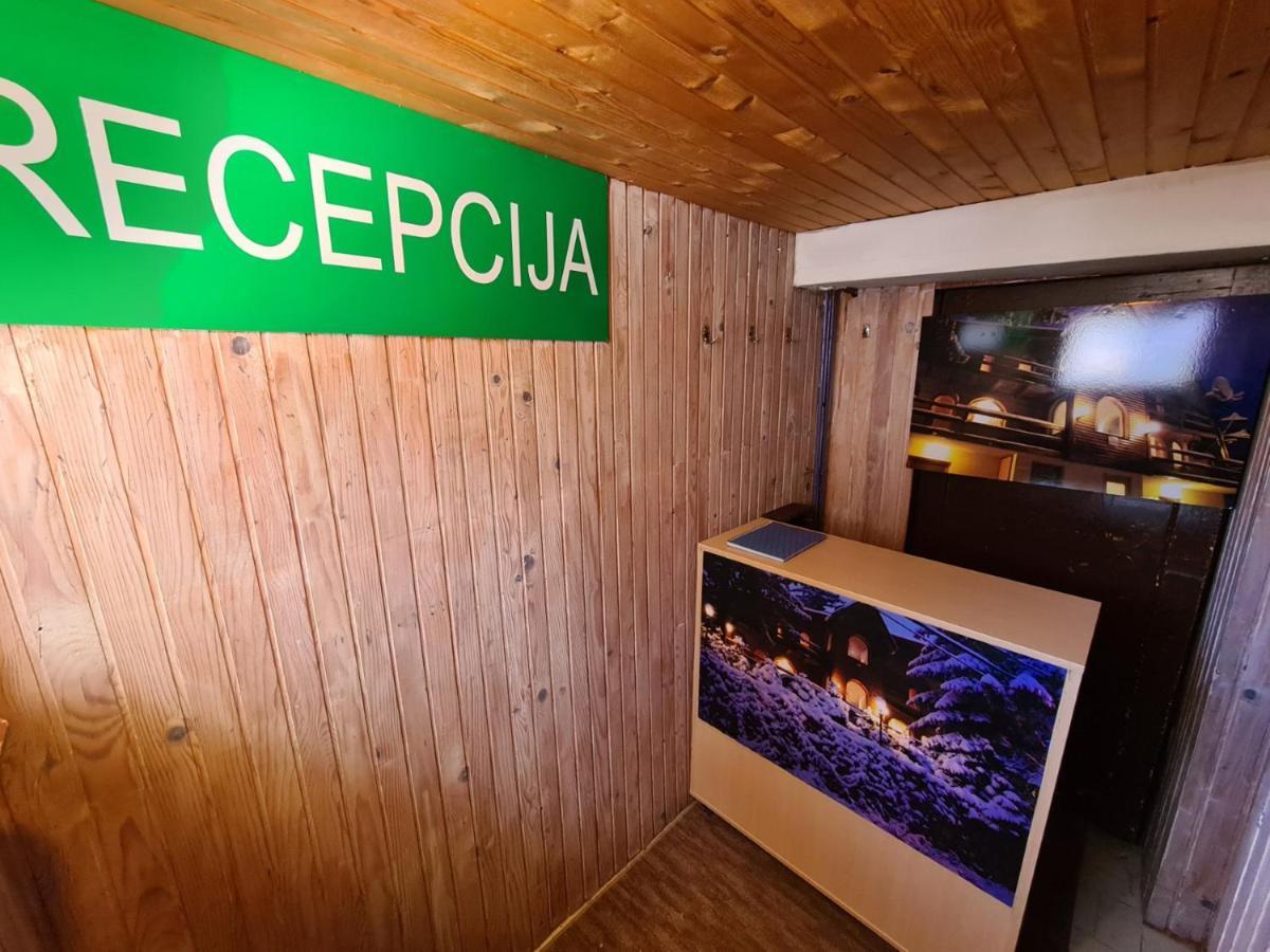 Villa Rustika Τζαχορίνα Εξωτερικό φωτογραφία